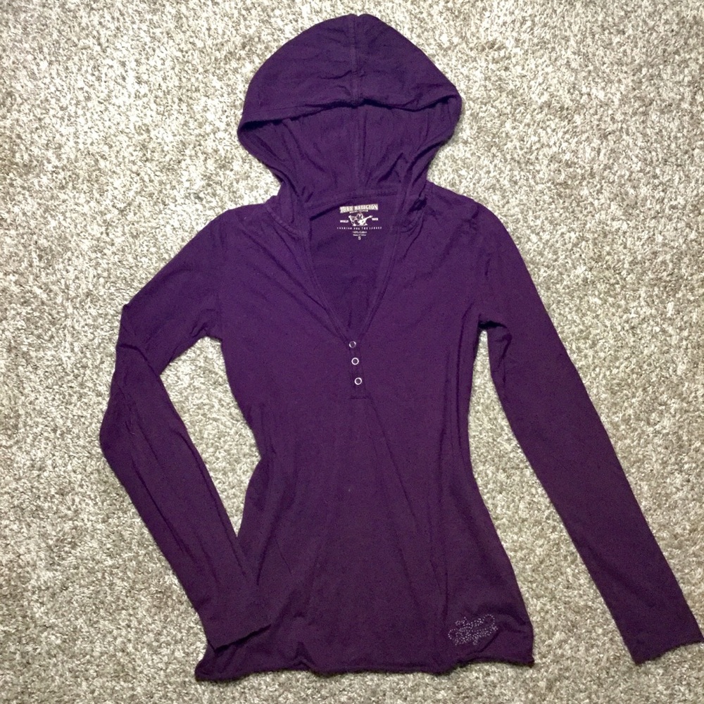 • TRUE RELIGION HOODIE •